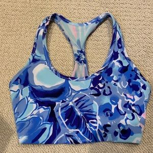 Lilly Pulitzer Luxletic Sports Bra XXS
